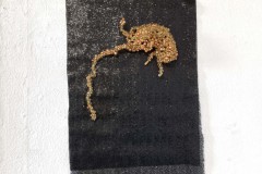 Objekt aus Bernsteinersatz 