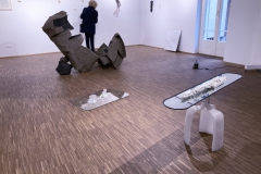 Ausstellungsansicht Match