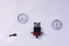 Installation über die Zeit