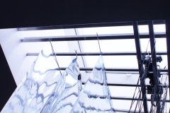 Detail Installation, Oberlicht