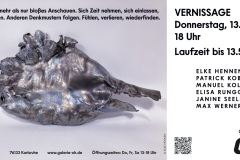 Ausstellung Sehtest, Galerie OH, Karlsruhe