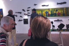 Installationsansicht Vernissage