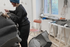 Bei der Arbeit