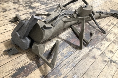 Für die Ausstellung Groß denken, GEDOK, Orgelfabrik
