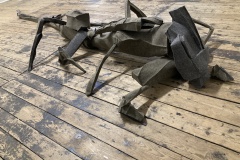 Für die Ausstellung Groß denken, GEDOK, Orgelfabrik