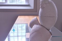 Installationsansicht, Detail